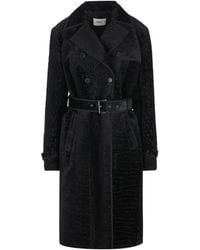 Fendi - Cappotto - Lyst