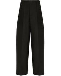 Valentino Garavani - Crepe Couture Tailored Trousers - Lyst