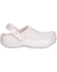 Crocs™ - Classic Crafted Clogs Aus Canvas Mit Slingback-Riemen - Lyst