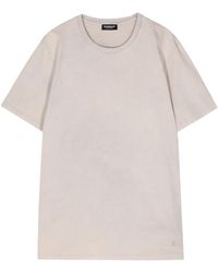 Dondup - Fade-Dyed Cotton-Jersey T-Shirt - Lyst