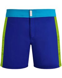 Vilebrequin - Colour Block Swim Shorts - Lyst
