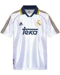 adidas - T-Shirt Real Madrid 99/00 - Lyst