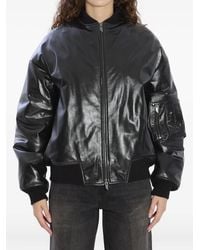 Salvatore Santoro - Bomberjacke mit Reißverschluss - Lyst