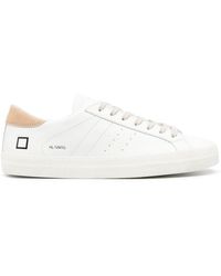 Date - Hill Leather Sneakers - Lyst