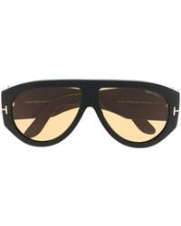 Tom Ford - Bronson Pilot-Frame Sunglasses - Lyst