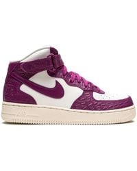 Nike - Air Force 1 Mid Lx "Tokyo Viotech" Sneakers - Lyst