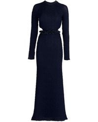 Silvia Tcherassi - Maxi-Jurk Met Uitgesneden Detail - Lyst