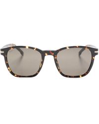 BOSS - 1505 Square-frame Sunglasses - Lyst