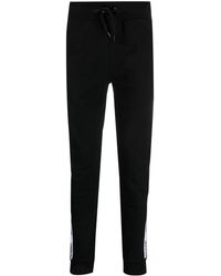 Moschino - Logo-Tape Loungewear Trousers - Lyst