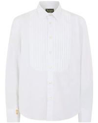Billionaire - Pleated Shirt - Lyst