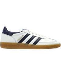 adidas - Spezial Three-Stripe Lace-Up Fastening Sneakers - Lyst