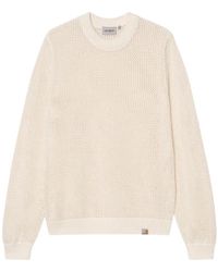 Carhartt - Stockton Open-Knit Sweatshirt - Lyst