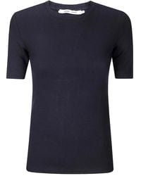 Samsøe & Samsøe - Saalexo Ribbed T-Shirt - Lyst