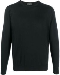 Roberto Collina - Crew-neck Knitted Jumper - Lyst