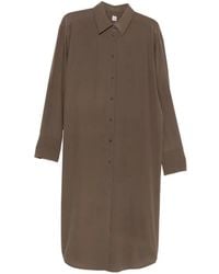 TOTEME - Robe À Manches Longues - Lyst