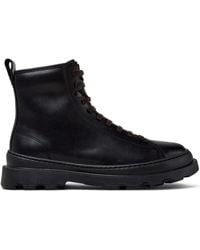 Camper - Bottines Vernies À Lacets - Lyst