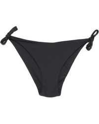Twinset - Heart-Plaque Side-Tie Bikini Bottoms - Lyst