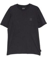 OUTHERE - Logo-Patch T-Shirt - Lyst