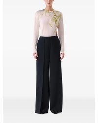 Jason Wu - Floral-Print Sweater - Lyst