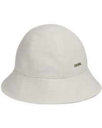 Zegna - Oasi Linen Bucket Hat - Lyst