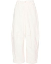 Lauren Manoogian - New Structure Tapered Trousers - Lyst