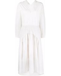 Vince - Open-Back Detail Dress - Lyst