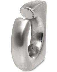 Rick Owens - Pendientes Crystal Prong Con Motivo Geométrico - Lyst