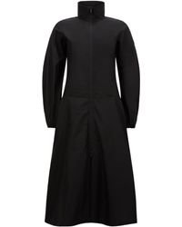 Moncler - Abito Midi A Palloncino - Lyst