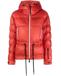 Moncler - Hoodie Mit Kordelzug - Lyst