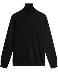 Woolrich - Roll-Neck Knitted Jumper - Lyst