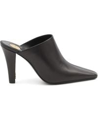 Saint Laurent - Jill Mules 95Mm - Lyst