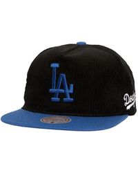 Mitchell & Ness - X Mbl Los Angeles Dodgers Cord Snapback Cap - Lyst