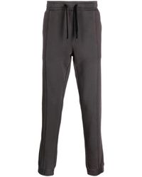 PS by Paul Smith - Drawstring Cotton Track Pants - Lyst