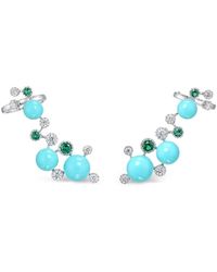 Anabela Chan - 14K Constellation Diamond Ear Cuffs - Lyst