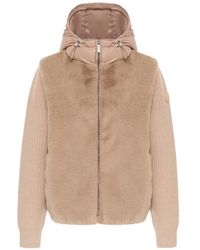 Colmar - Hybrid Faux-Fur Panelled Hooded Coat - Lyst