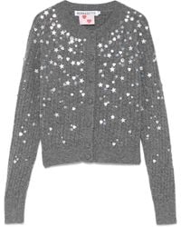 BERNADETTE - Cardigan En Maille Torsadée - Lyst