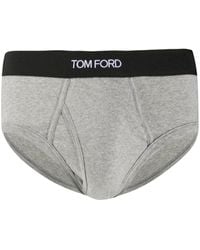 Tom Ford - Bragas Con Logo En La Cintura - Lyst