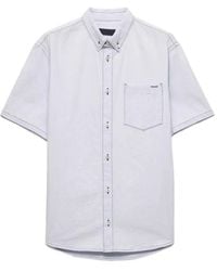 Prada - Chambray Overhemd - Lyst
