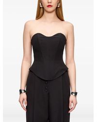 V:PM ATELIER - Cluster Off-Shoulder Balloon-Sleeve Top - Lyst