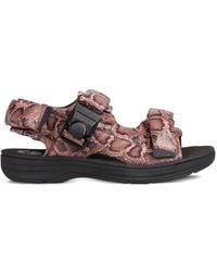 Clarks - X Martine Rose Down Sandals - Lyst