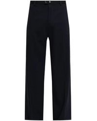 Jil Sander - Pressed-Crease Tailored Trousers - Lyst