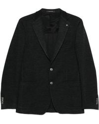 Tagliatore - Single-Breasted Blazer - Lyst