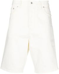 KENZO - Straight-Leg Denim Shorts - Lyst