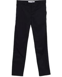 Lacoste - Cotton-Blended Trousers - Lyst