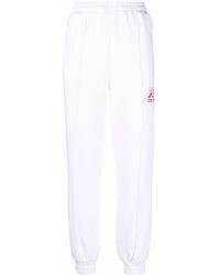 Philosophy Di Lorenzo Serafini - Logo-Print Cotton Joggers - Lyst