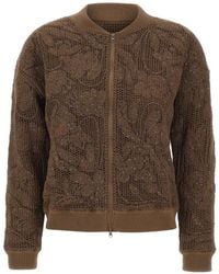 Kangra - Veste Bomber Brodée De Sequins - Lyst