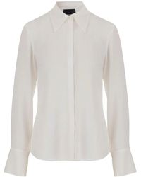 F.it - Pointed-Collar Buttoned-Cuff Shirt - Lyst