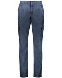 Moorer - Borghesi Trousers - Lyst