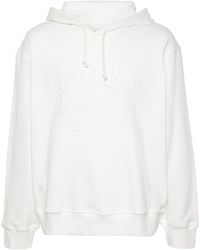 Paul & Shark - Logo-embroidered Cotton Hoodie - Lyst