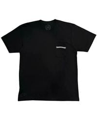 Chrome Hearts - St. Barth Logo-Print T-Shirt - Lyst